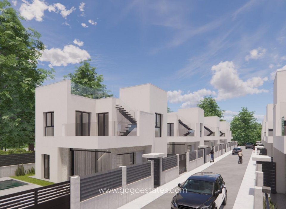 New Build - Villa - Los Montesinos - La herrada