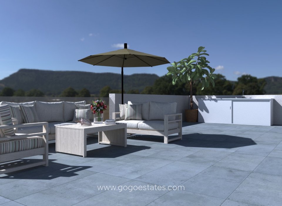 New Build - Villa - Mazarron