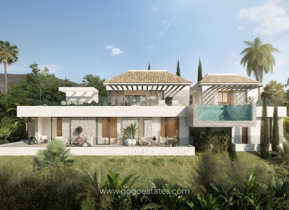 New Build - Villa - Mijas - Mijas Golf