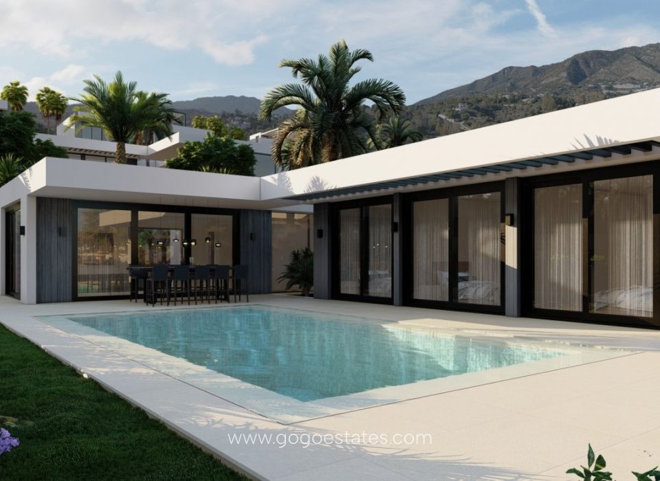 New Build - Villa - Mijas - Mijas Pueblo