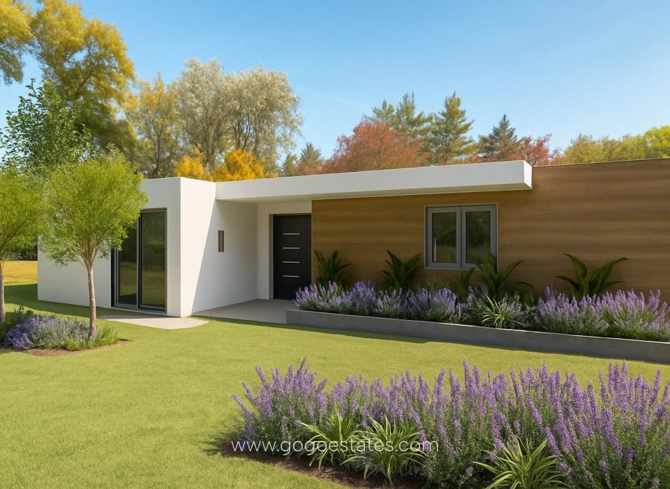 New Build - Villa - Monforte del Cid - La Capitana