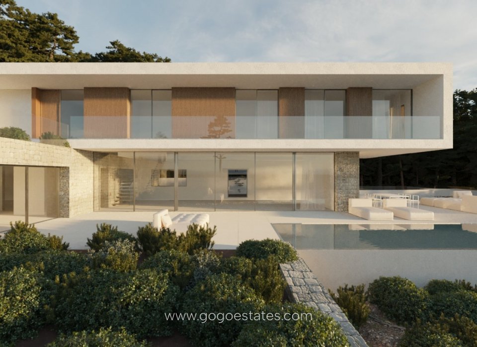 New Build - Villa - Moraira - La sabatera