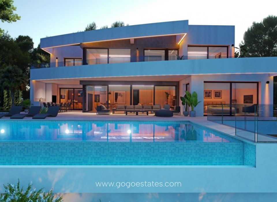 New Build - Villa - Moraira - La sabatera