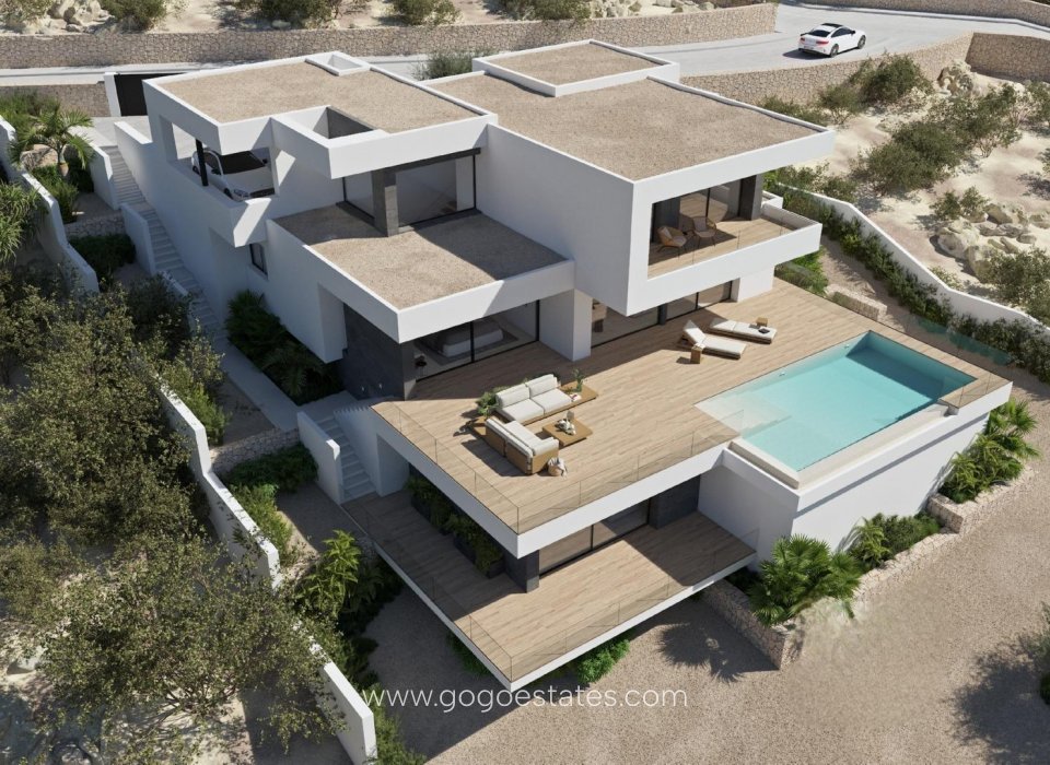 New Build - Villa - Moraira_Teulada - Benitachell - Cumbres del Sol