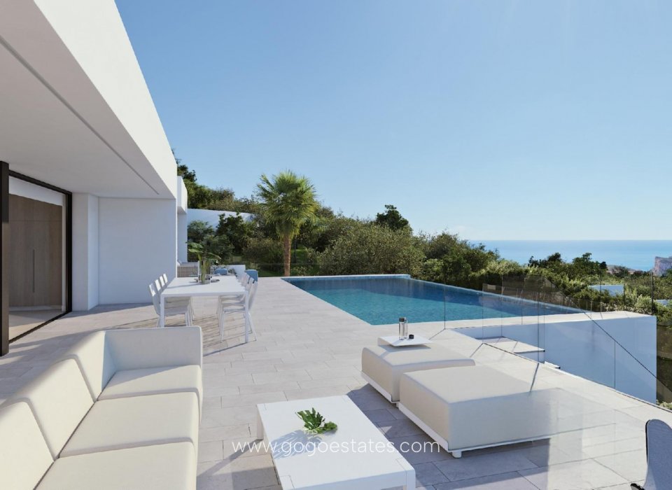 New Build - Villa - Moraira_Teulada - Benitachell - Cumbres del Sol