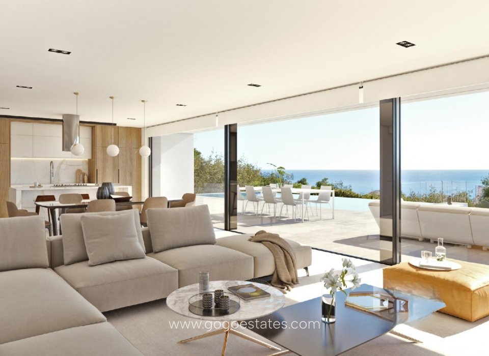 New Build - Villa - Moraira_Teulada - Benitachell - Cumbres del Sol