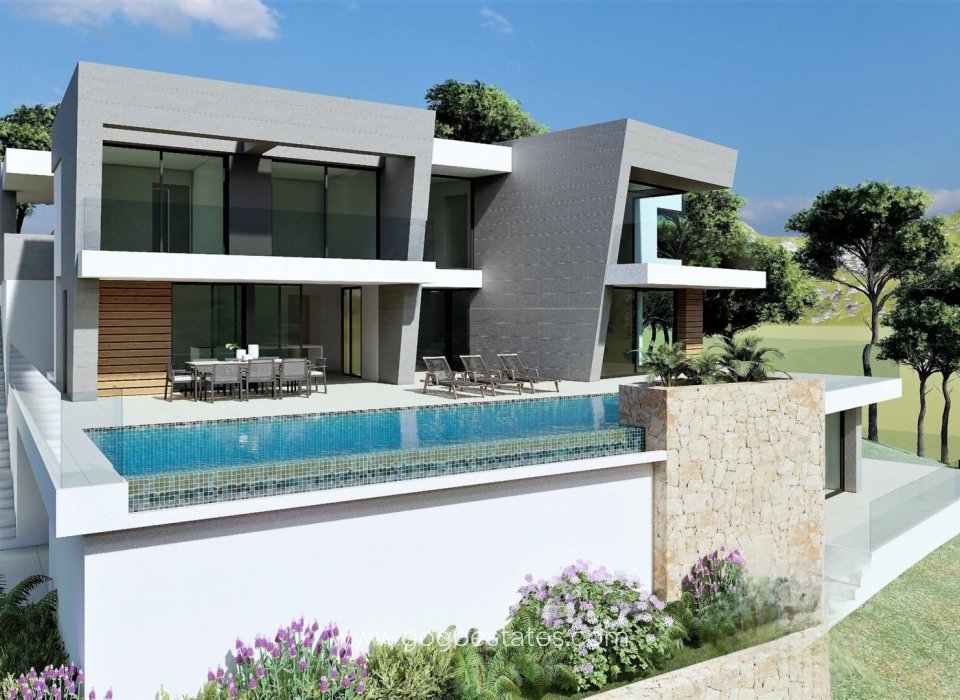 New Build - Villa - Moraira_Teulada - Benitachell  Cumbres Del Sol