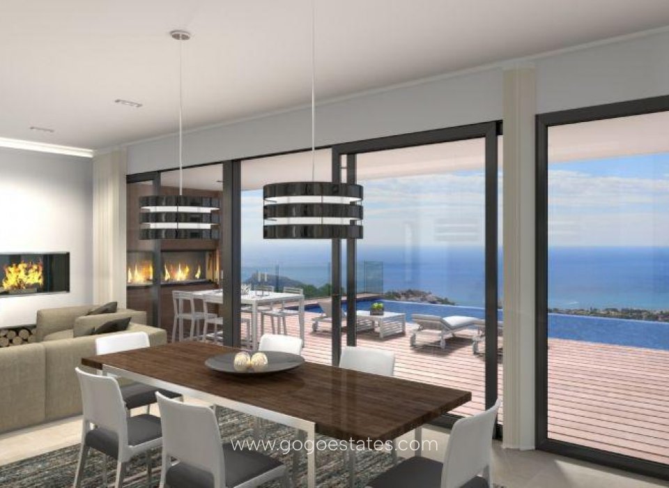 New Build - Villa - Moraira_Teulada - CUMBRES DEL SOL