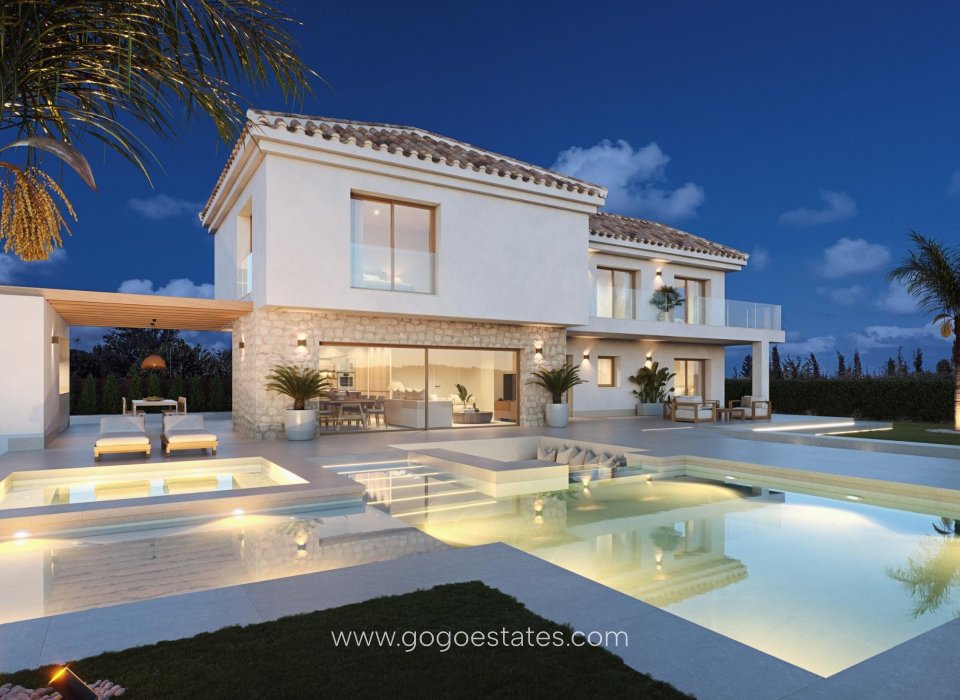 New Build - Villa - Orihuela - Cabo Roig