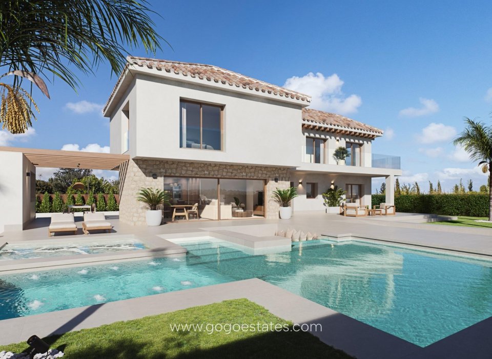 New Build - Villa - Orihuela - Cabo Roig