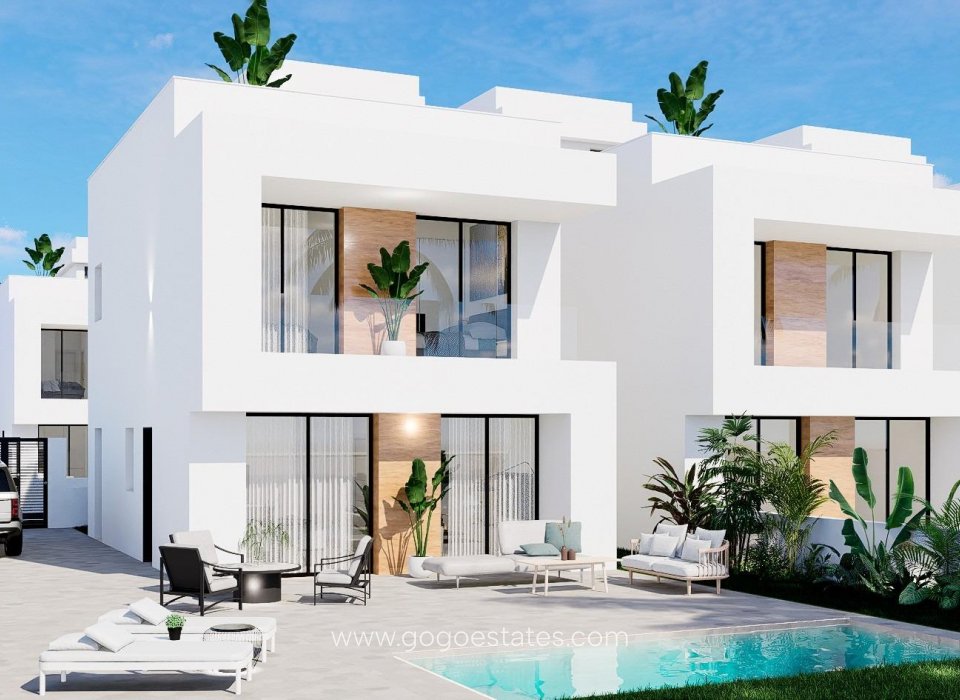 New Build - Villa - Orihuela