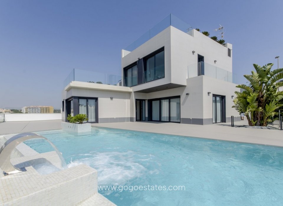 New Build - Villa - Orihuela