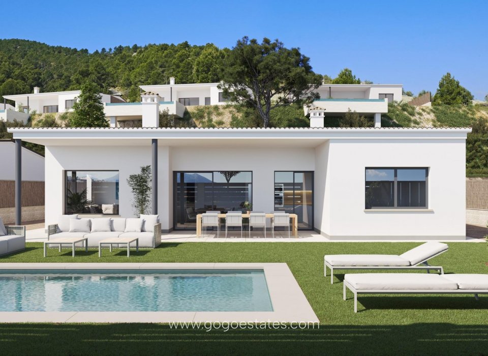 New Build - Villa - Penàguila - El Olivar