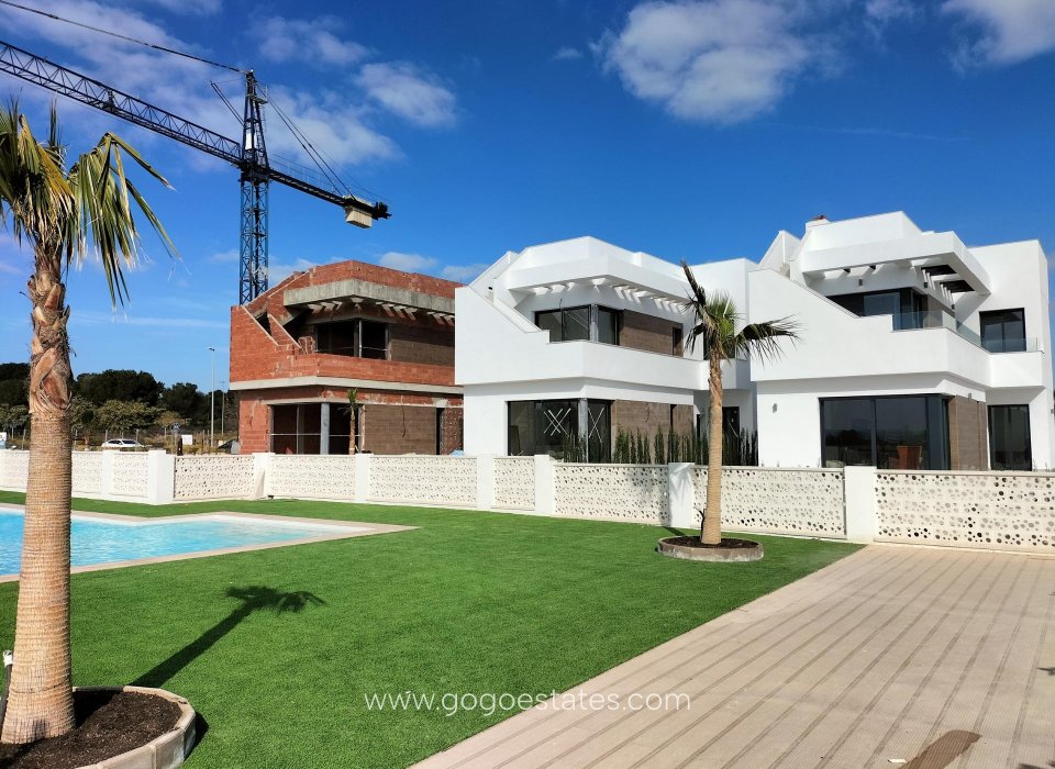 New Build - Villa - Pilar De La Horadada - Lo Romero Golf