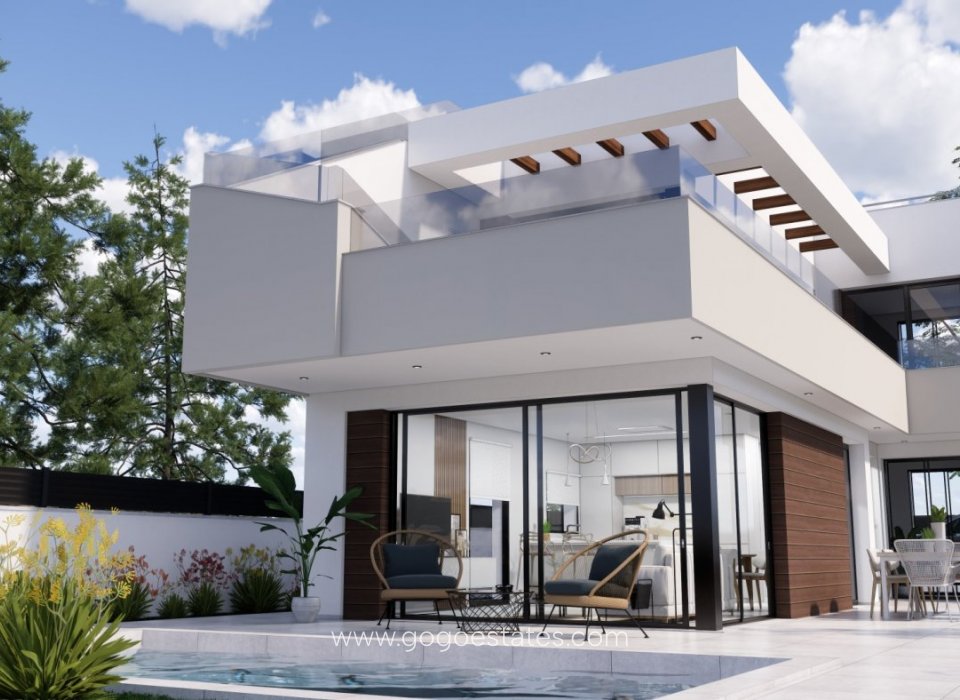 New Build - Villa - Pilar De La Horadada - Lo Romero Golf