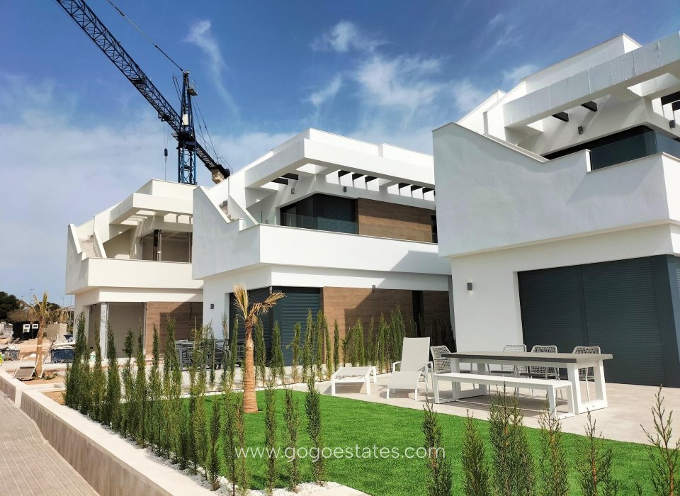 New Build - Villa - Pilar De La Horadada - Lo Romero Golf