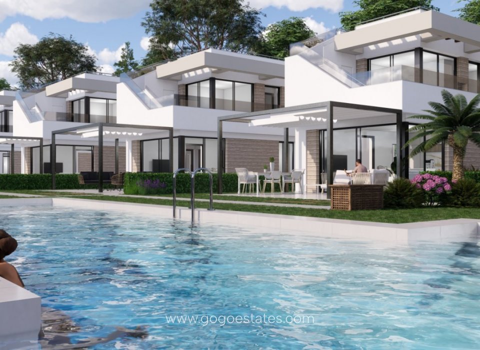 New Build - Villa - Pilar De La Horadada - Lo Romero Golf