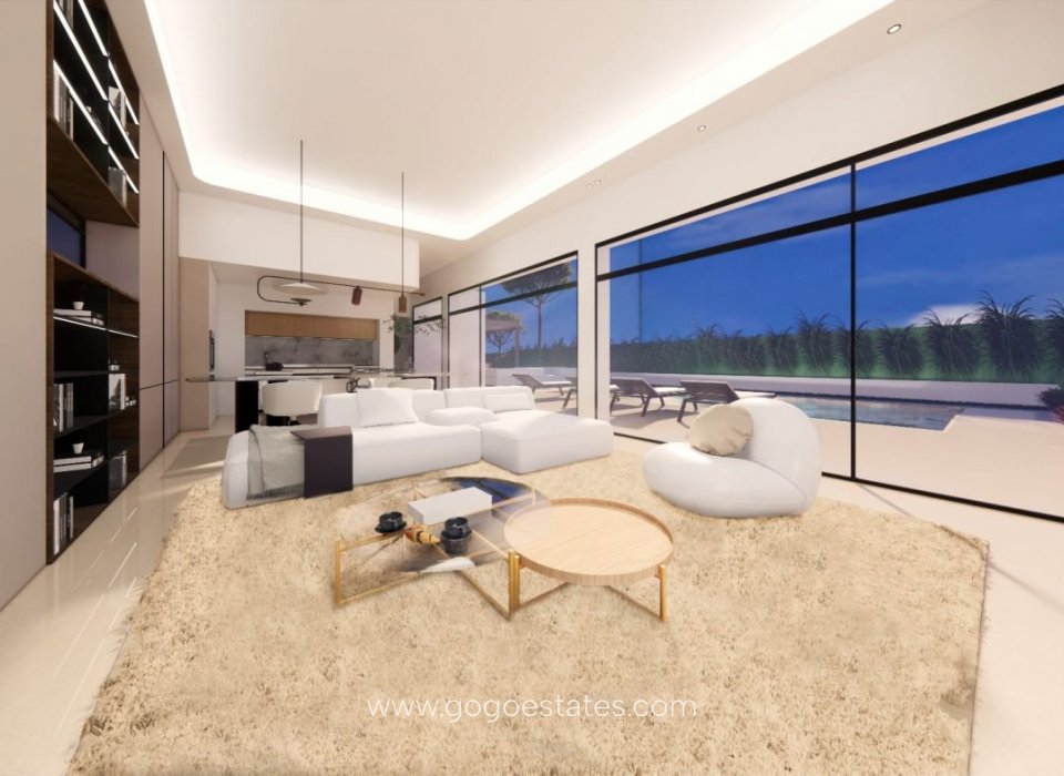 New Build - Villa - Pilar De La Horadada - Pinar de Campoverde