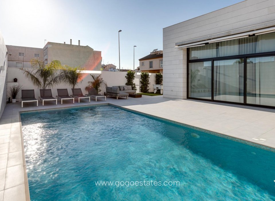 New Build - Villa - Pilar De La Horadada - Torre de la Horadada