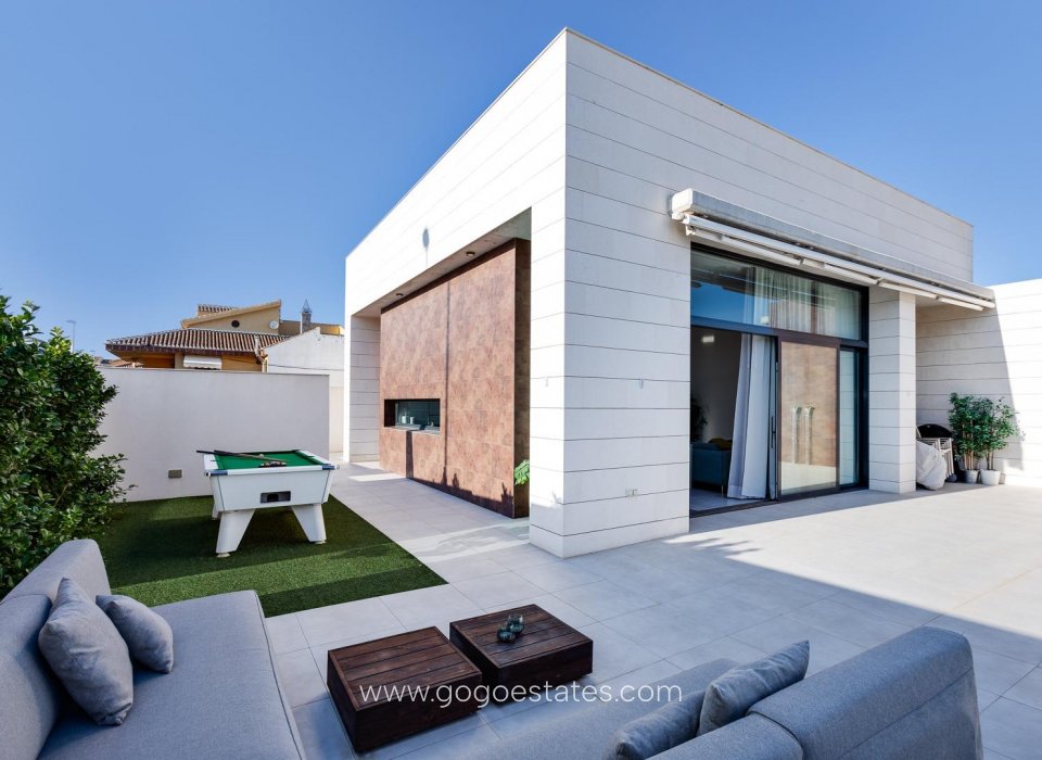 New Build - Villa - Pilar De La Horadada - Torre de la Horadada