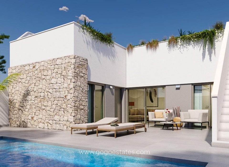 New Build - Villa - Pilar De La Horadada - Torre de la Horadada