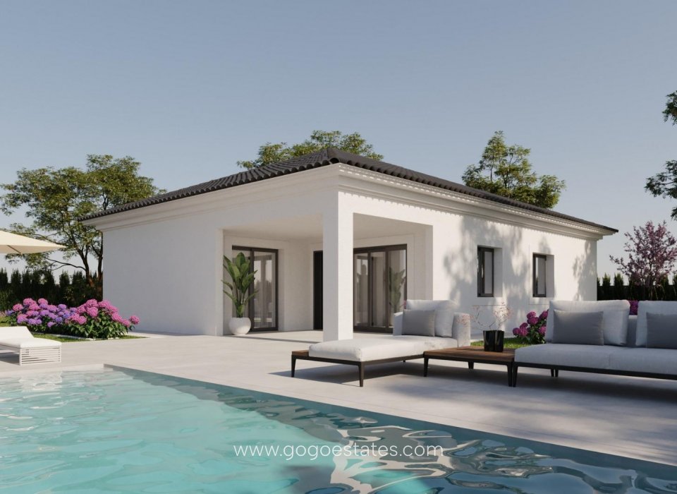 New Build - Villa - Pinoso - Aspe