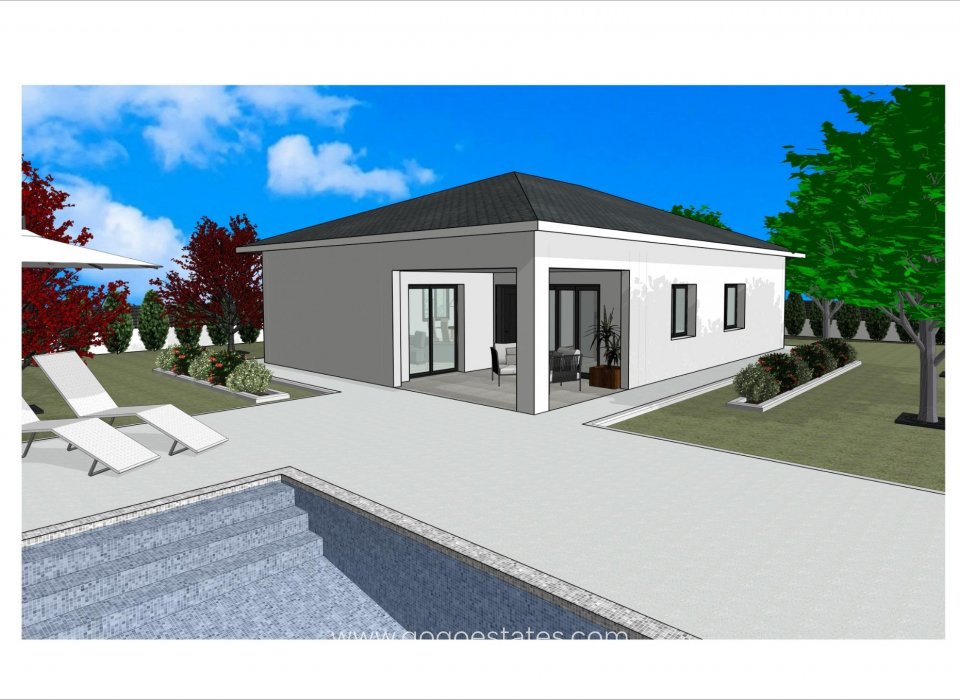 New Build - Villa - Pinoso - Aspe