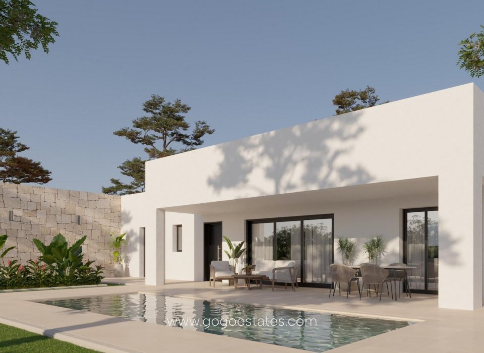 New Build - Villa - Pinoso - Aspe