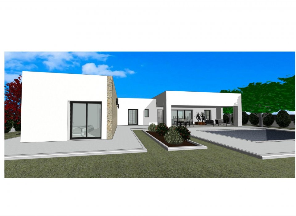 New Build - Villa - Pinoso - Aspe