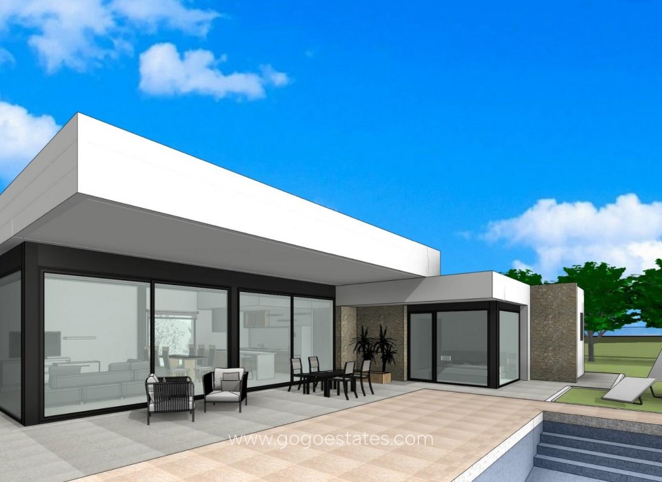 New Build - Villa - Pinoso