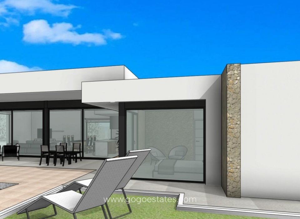 New Build - Villa - Pinoso