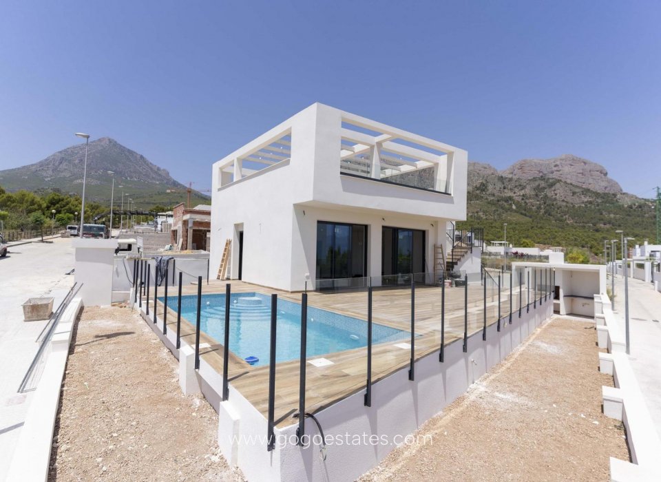 New Build - Villa - Polop - Alberca