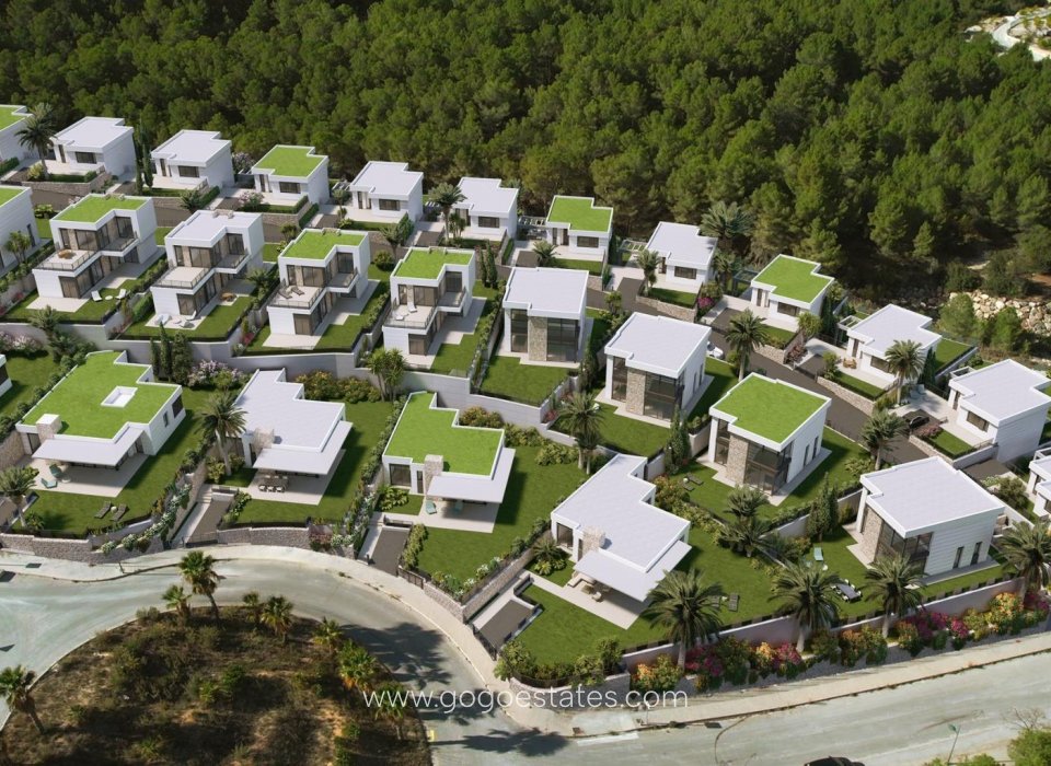 New Build - Villa - Polop - Pla De Cantal