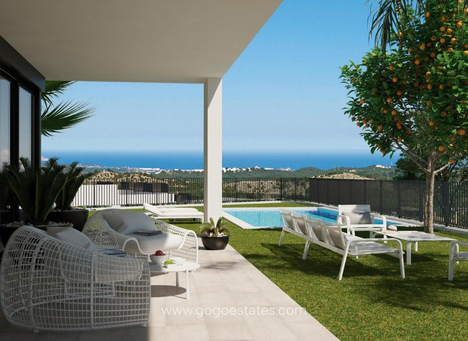 New Build - Villa - Polop - Urbanizaciones