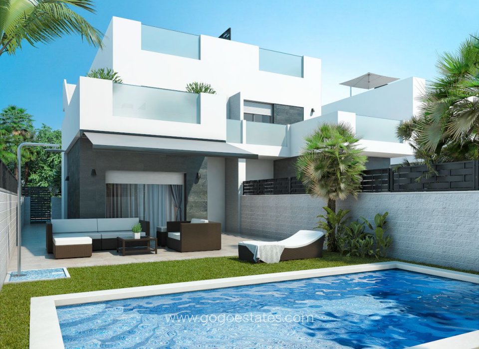 New Build - Villa - Rojales - Ciudad Quesada - Lo Marabú