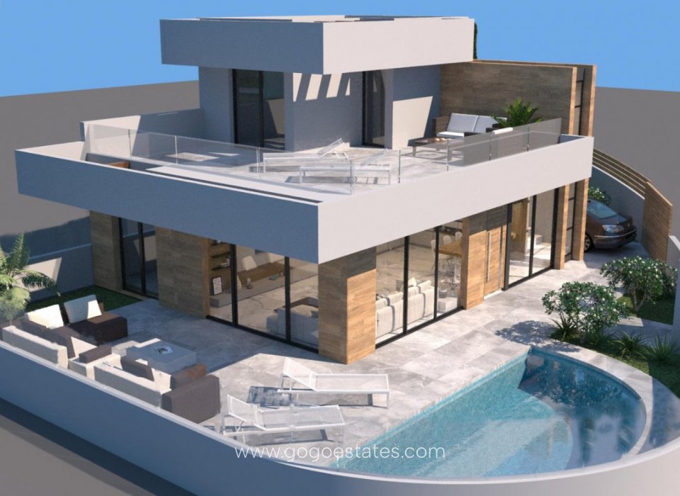 New Build - Villa - Rojales - JUNTO CAMPO DE GOLF LA MARQUESA