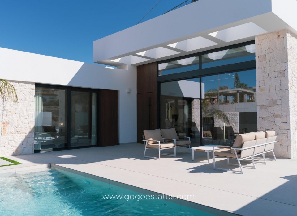 New Build - Villa - Rojales - La  Marquesa Golf