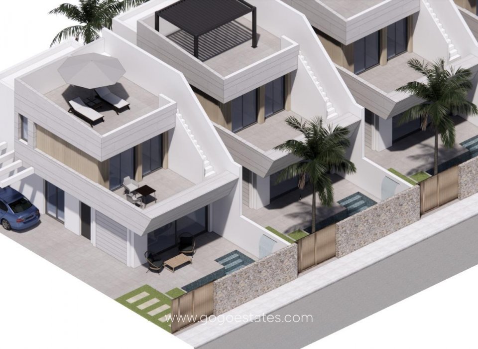 New Build - Villa - San Javier - Lo Pagan