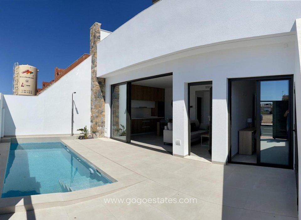 New Build - Villa - San Javier - Lo Pagan