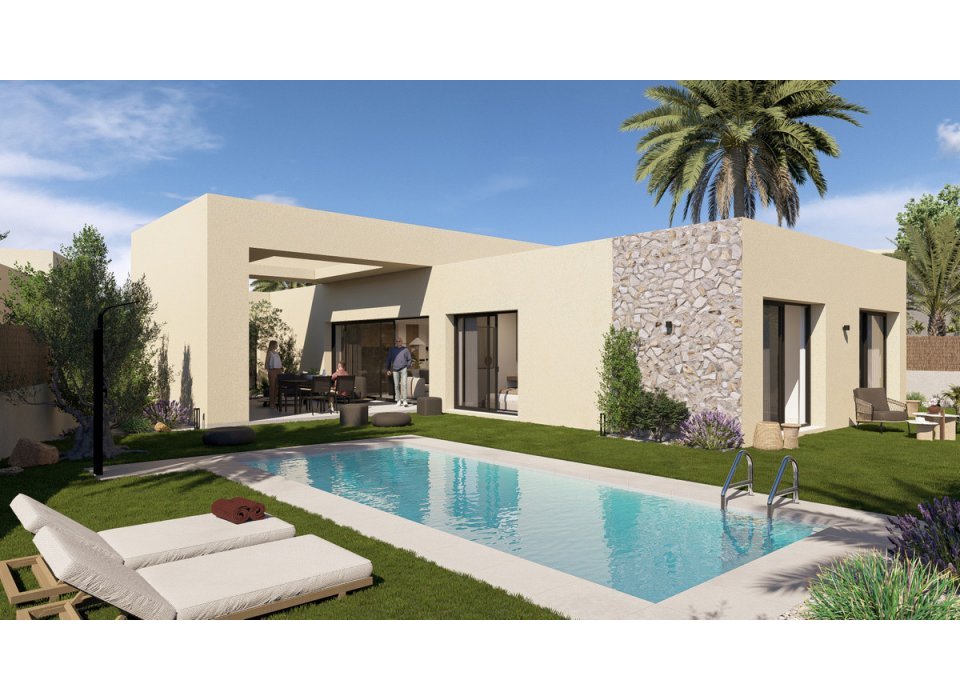 New Build - Villa - San Javier - Lo Pagan