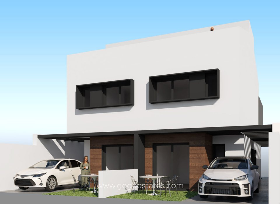 New Build - Villa - San Javier - Lo Pagan