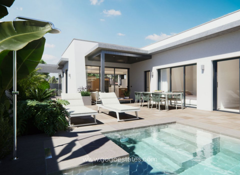 New Build - Villa - San Javier - Lo Pagan