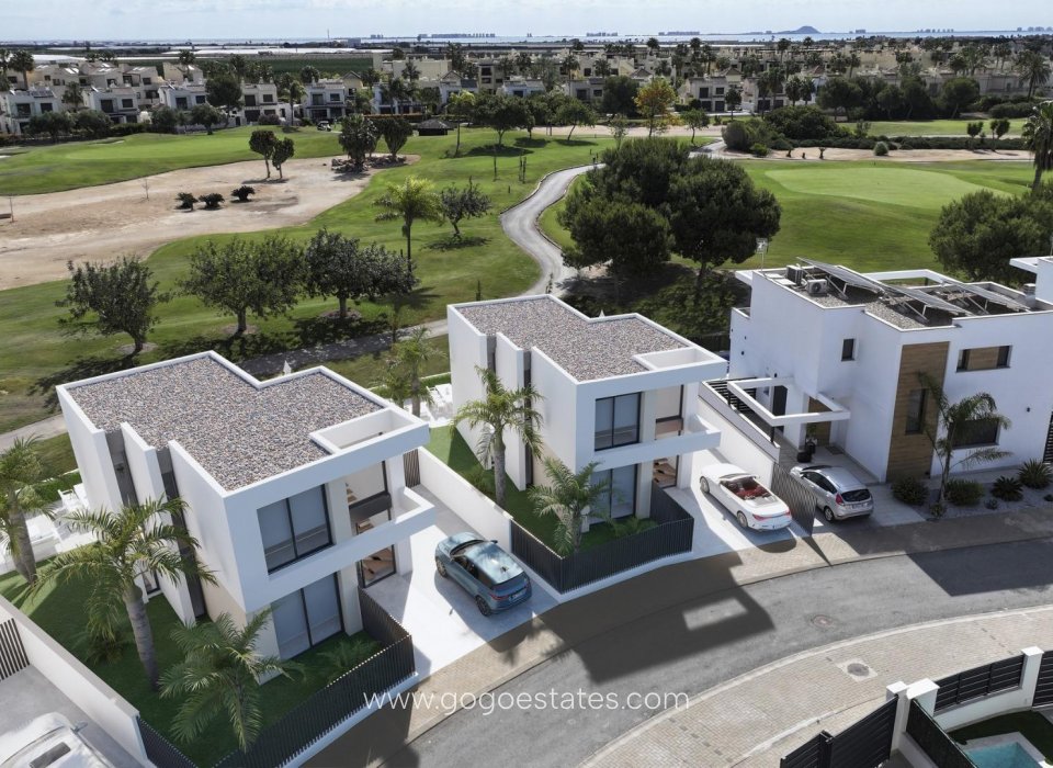 New Build - Villa - San Javier - Roda Golf