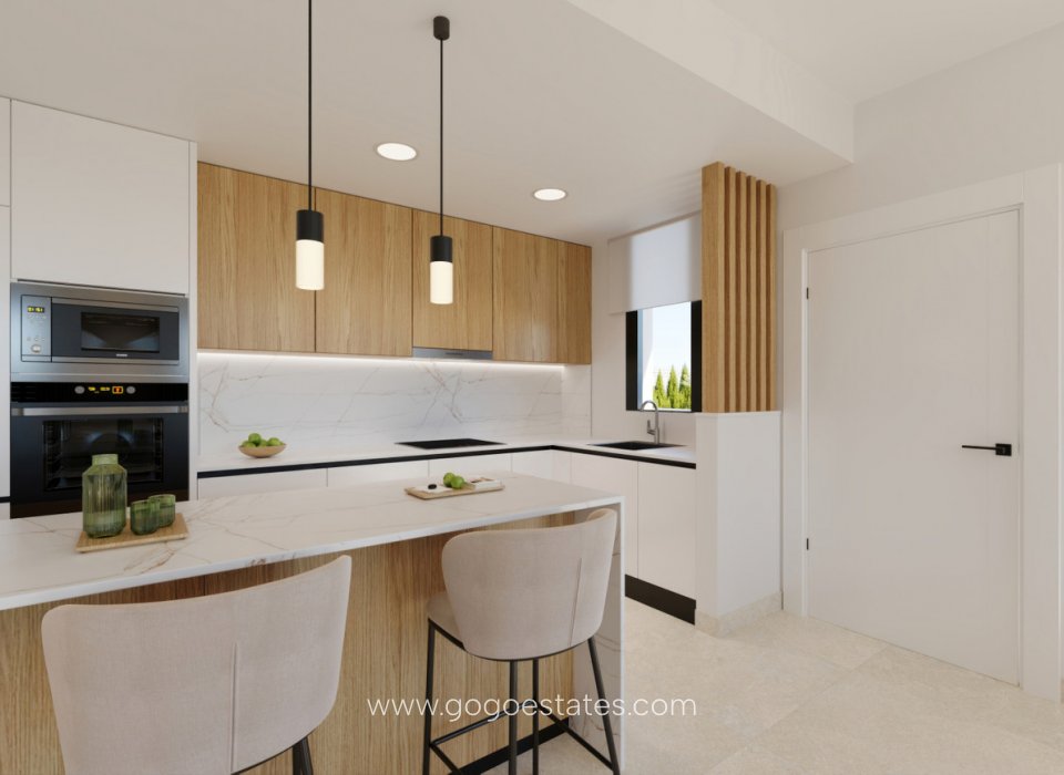 New Build - Villa - San Javier - Roda