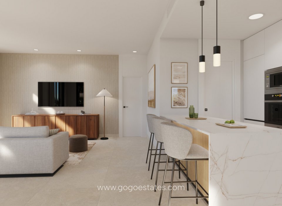 New Build - Villa - San Javier - Roda