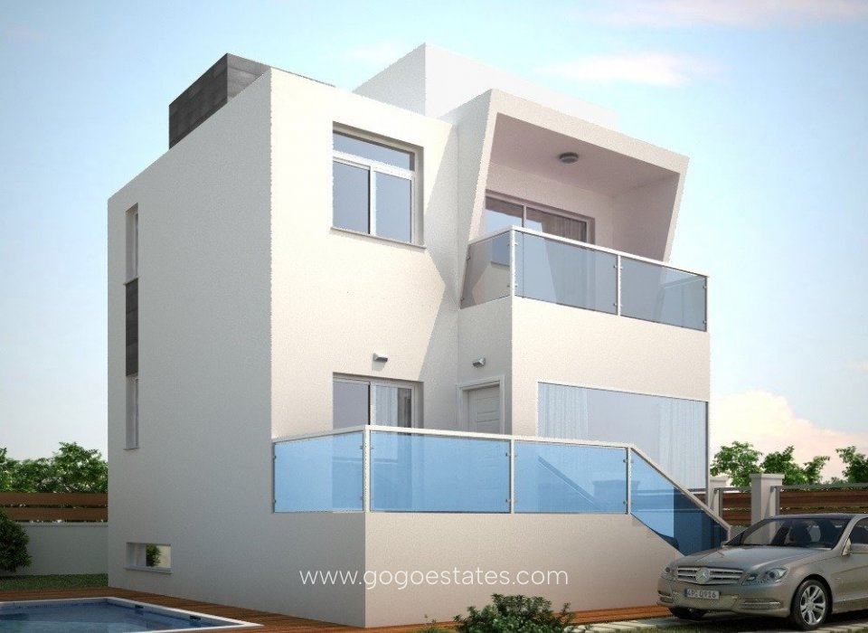 New Build - Villa - San Juan Alicante - Hoya los patos