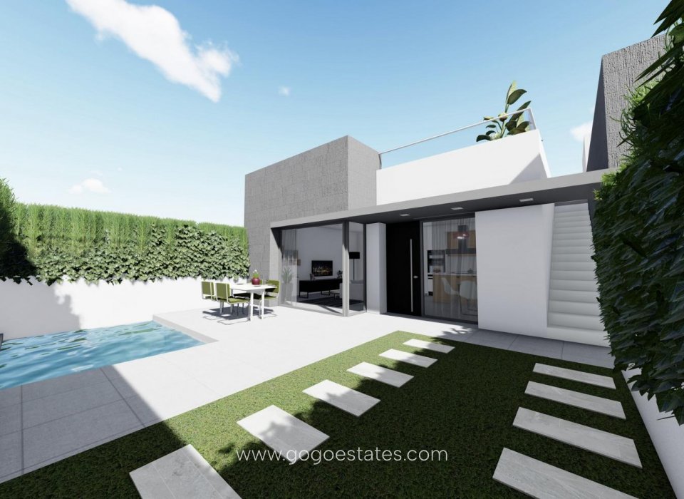 New Build - Villa - San Juan de los Terreros - 1ª Linea De Playa