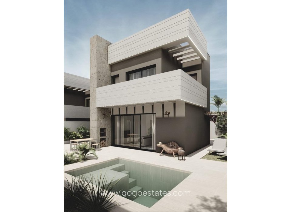 New Build - Villa - San Juan de los Terreros - 1ª Linea De Playa