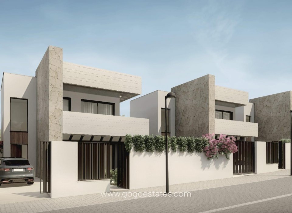 New Build - Villa - San Juan de los Terreros - 1ª Linea De Playa