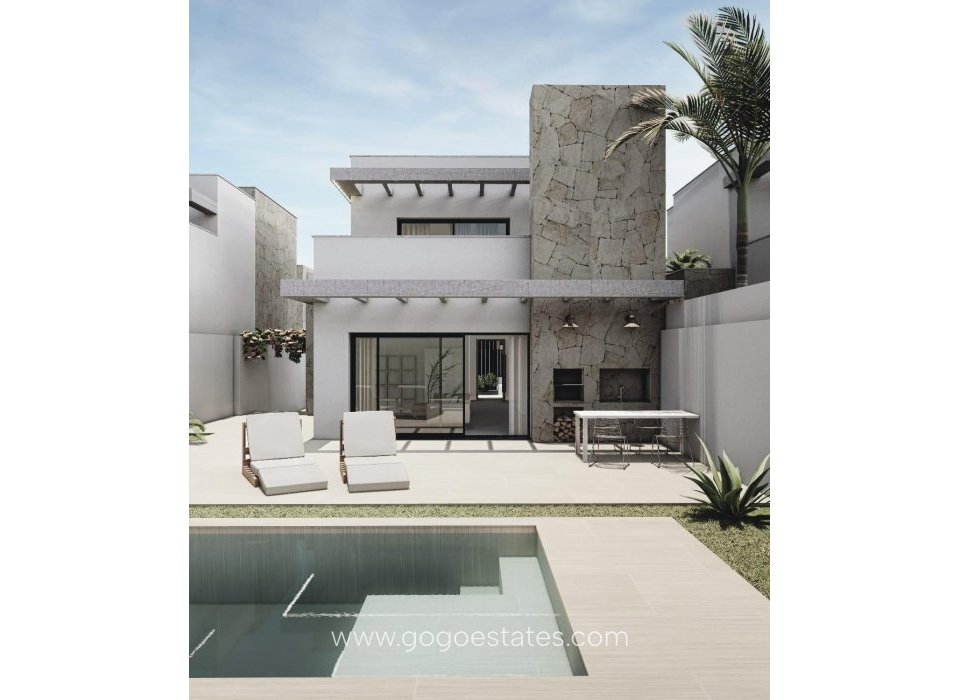 New Build - Villa - San Juan de los Terreros - 1ª Linea De Playa